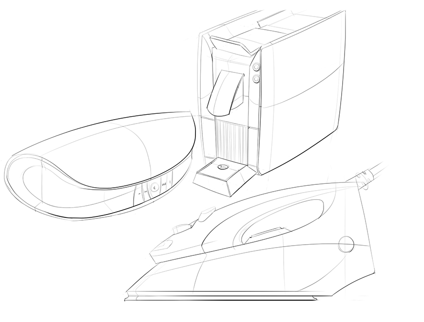 工業設計效果圖